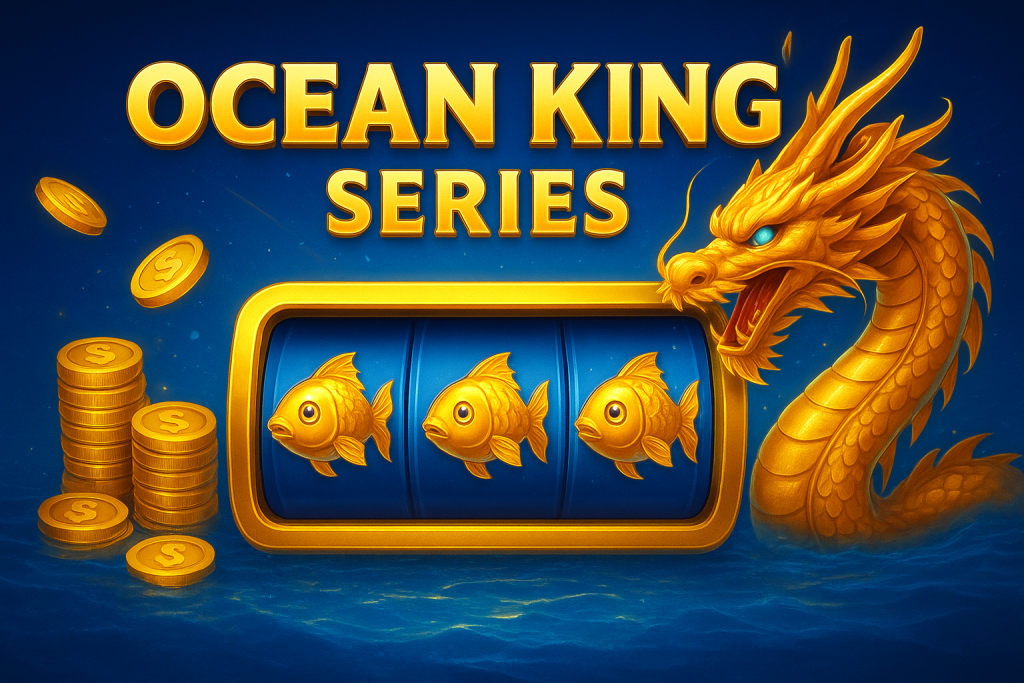 Ocean King Series VZ666 – Bắn Cá Đại Dương Hấp Dẫn