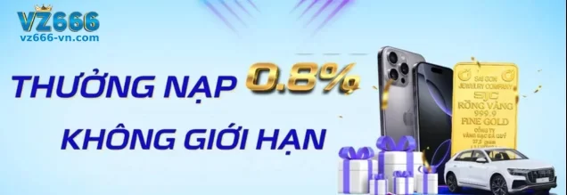 Khuyến Mãi Tại VZ666 Casino